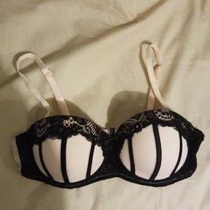 Push-up bra